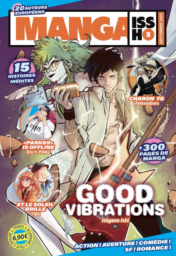 Manga Issho - Tome 3
