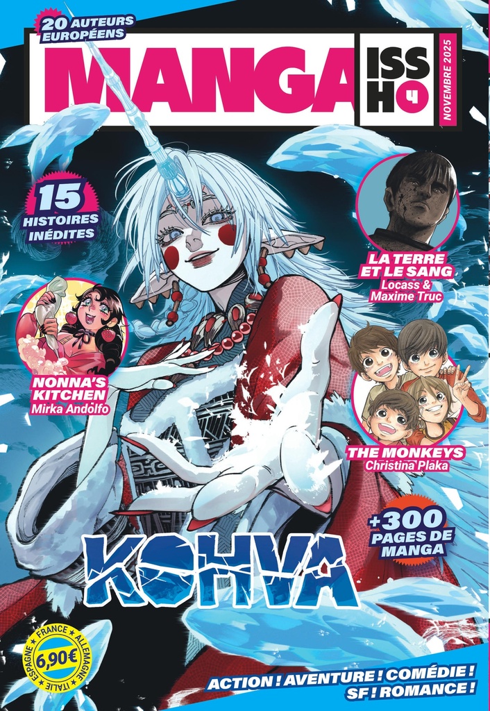 Manga Issho - Tome 4