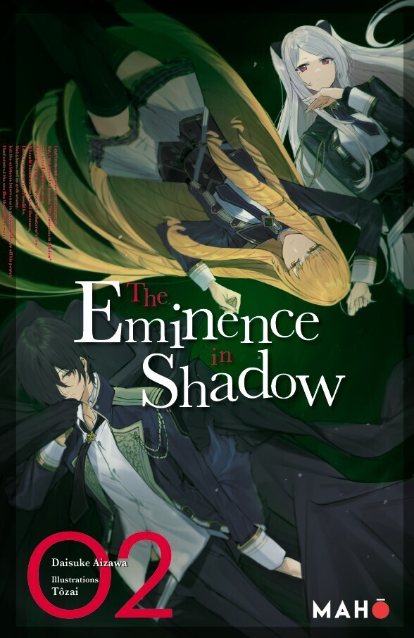 [9782487369108] The Eminence in Shadow - Tome 02