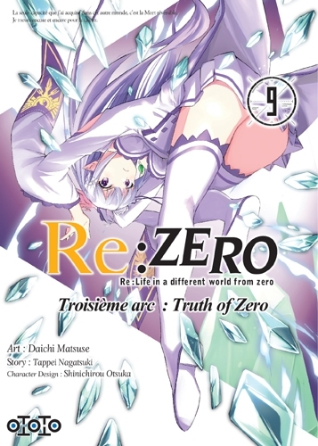 Re : Zero Arc 3 - Tome 09