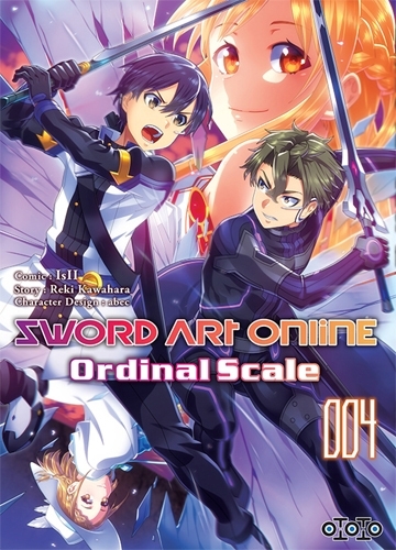 [9782377172702] Sword Art Online Ordinal scale - Tome 04