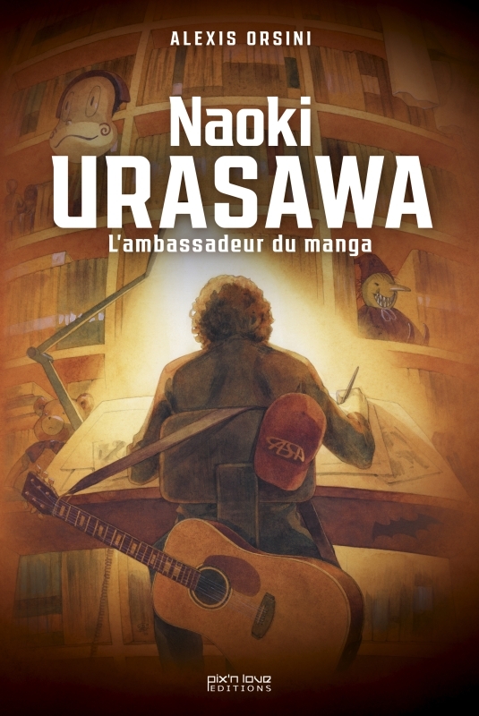 [9782371881303] Naoki Urasawa : l'ambassadeur du manga