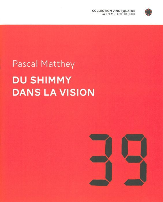 [9782930360379] Du Shimmy dans la vision