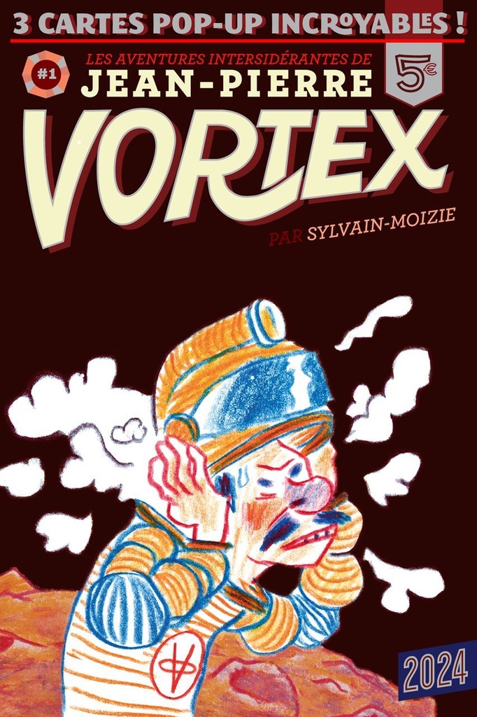 [9782919242016] Les Aventures de Jean-Pierre Vortex T. 1