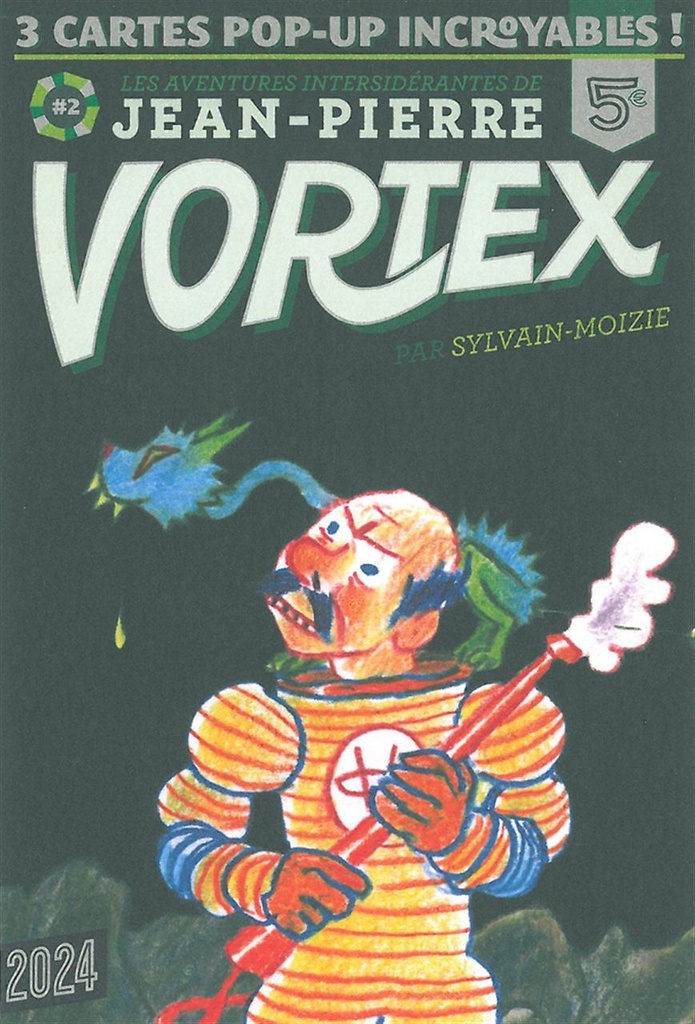 [9782919242030] Les Aventures de Jean-Pierre Vortex T. 2