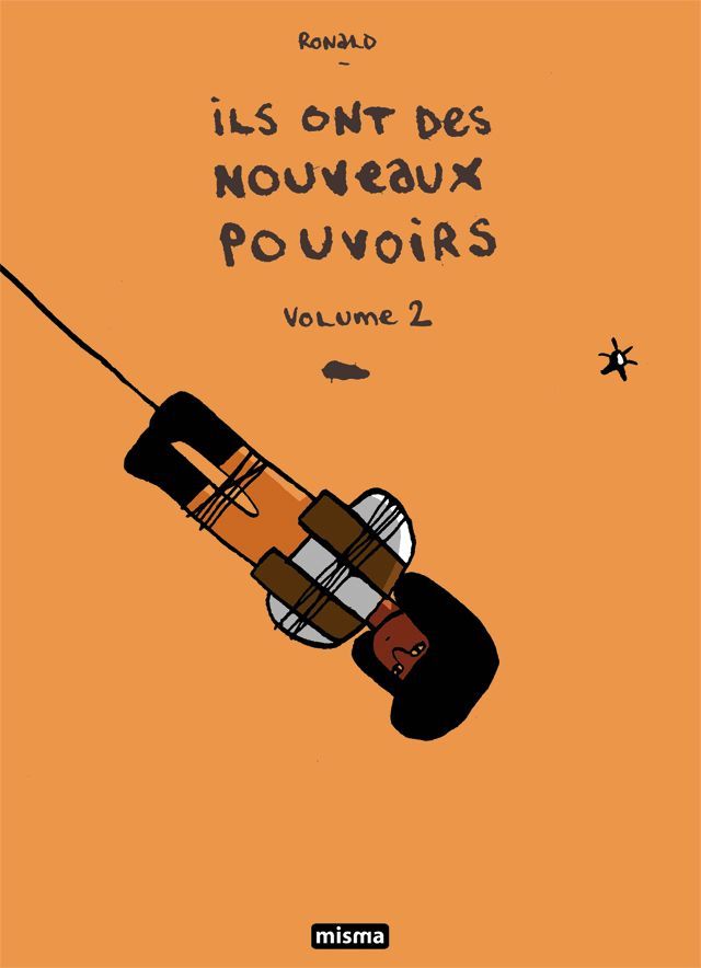 Ils ont des nouveaux pouvoirs T. 2