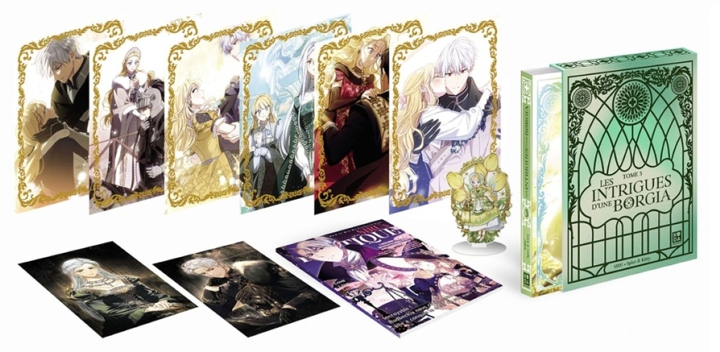 Les Intrigues d'une Borgia - tome 3 (collector)