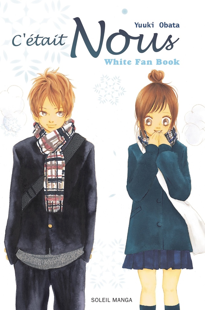C'était Nous White Fan Book