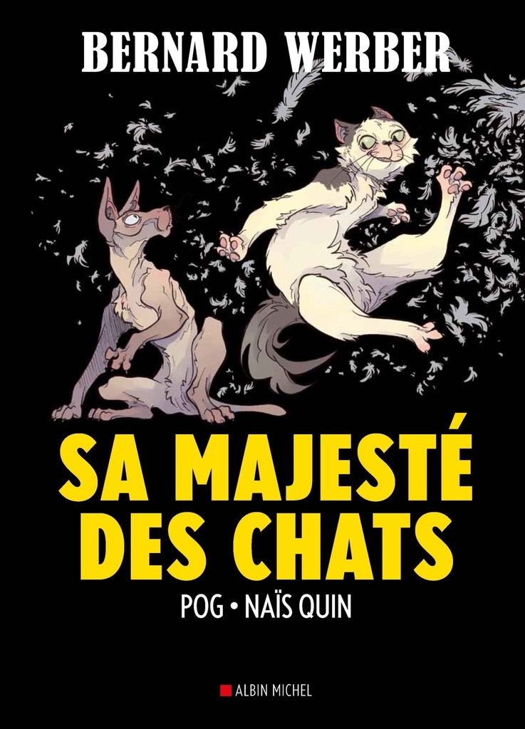 [9782226467690] Sa majesté des chats (BD) T2