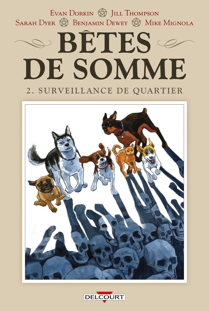 [9782413027577] Bêtes de somme T02 - Surveillance de quartier