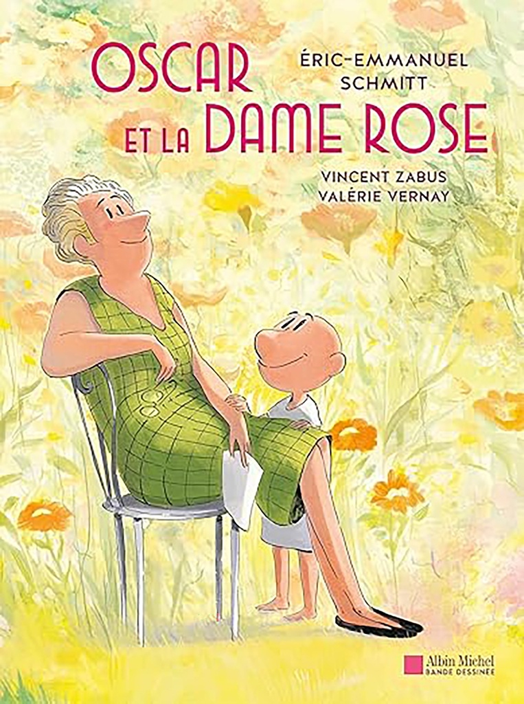 [9782226483799] Oscar et la dame rose (BD)
