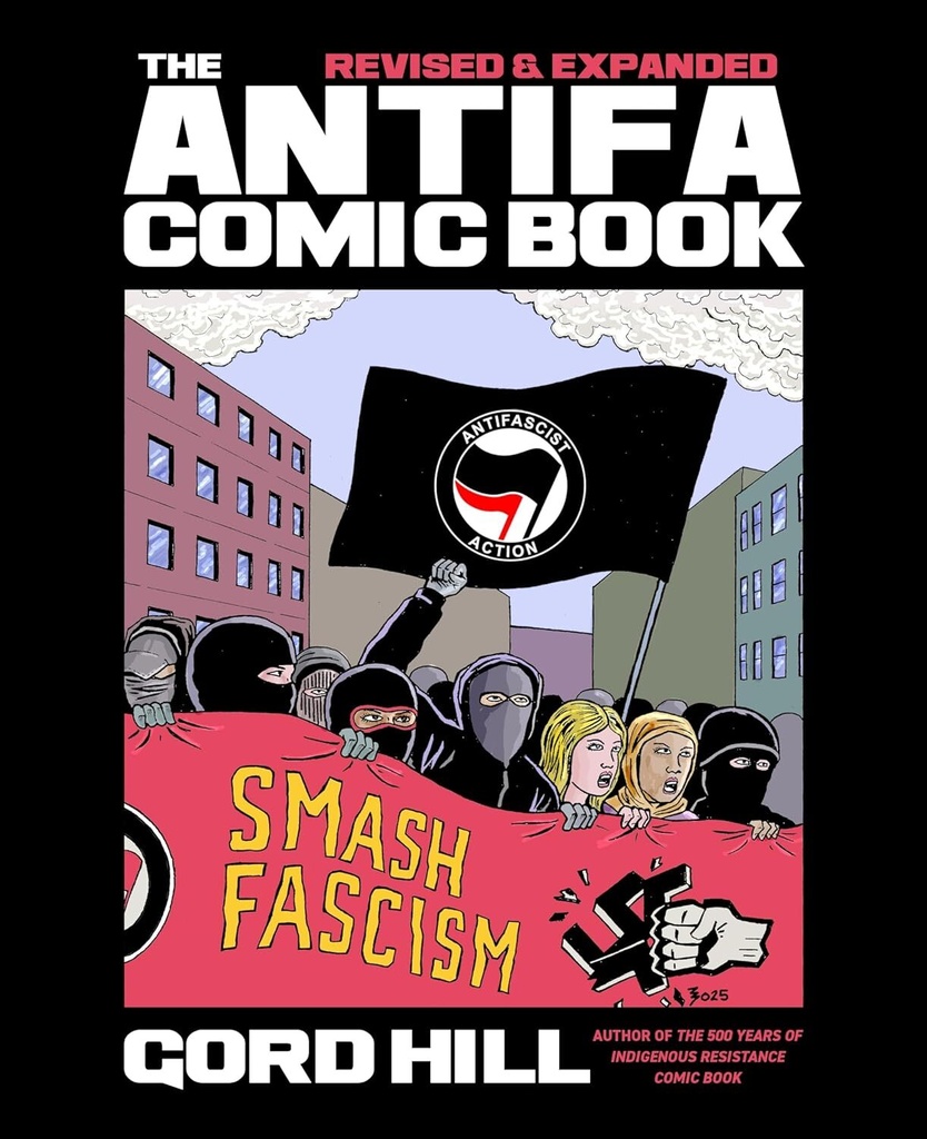 [9781834050041] The Antifa Comic Book
