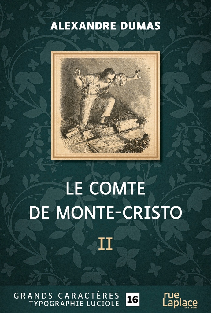 [9782385570675] Le comte de Monte-Cristo - Deuxième partie