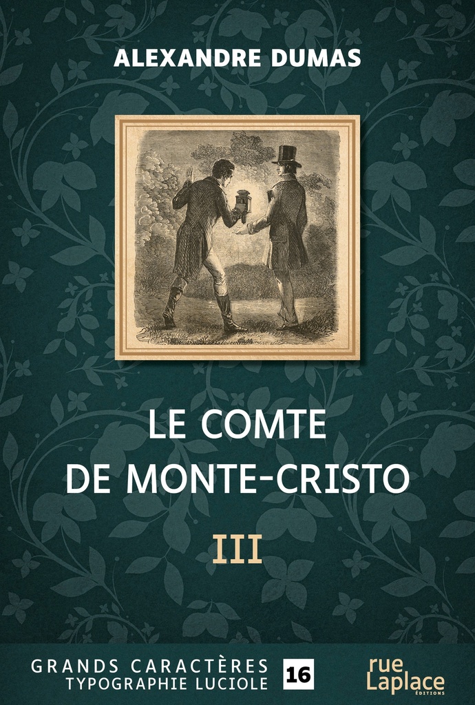 [9782385570682] Le comte de Monte-Cristo - Troisième partie
