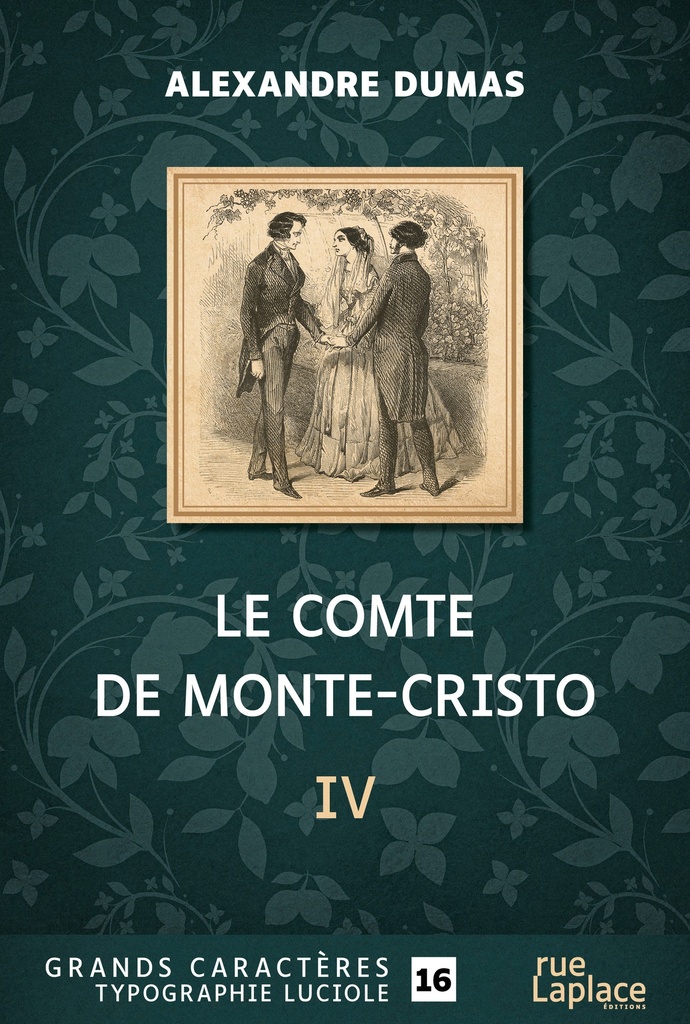 [9782385570699] Le comte de Monte-Cristo - Quatrième partie