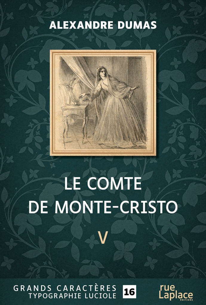 [9782385570705] Le comte de Monte-Cristo - Cinquième partie