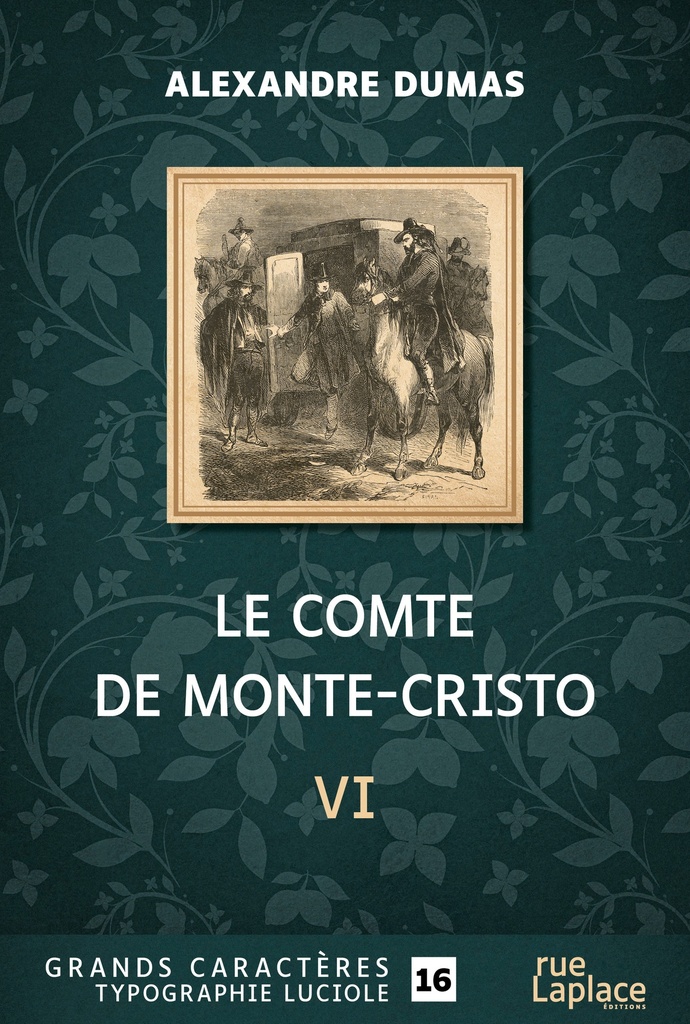 [9782385570712] Le comte de Monte-Cristo - Sixième partie