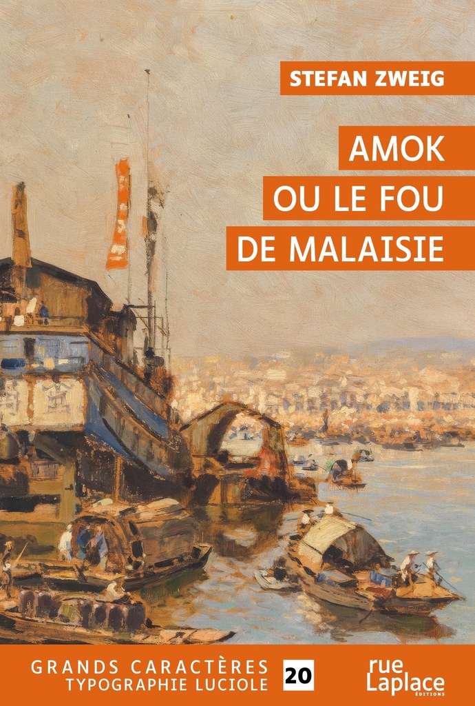 [9782385571375] Amok ou le fou de Malaisie