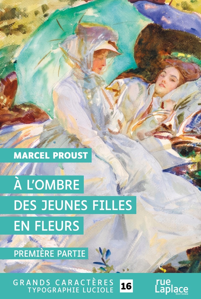 [9782385571450] À l’ombre des jeunes filles en fleurs – première partie