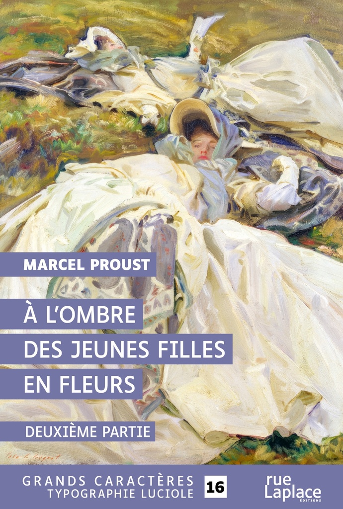 [9782385571467] À l’ombre des jeunes filles en fleurs – deuxième partie