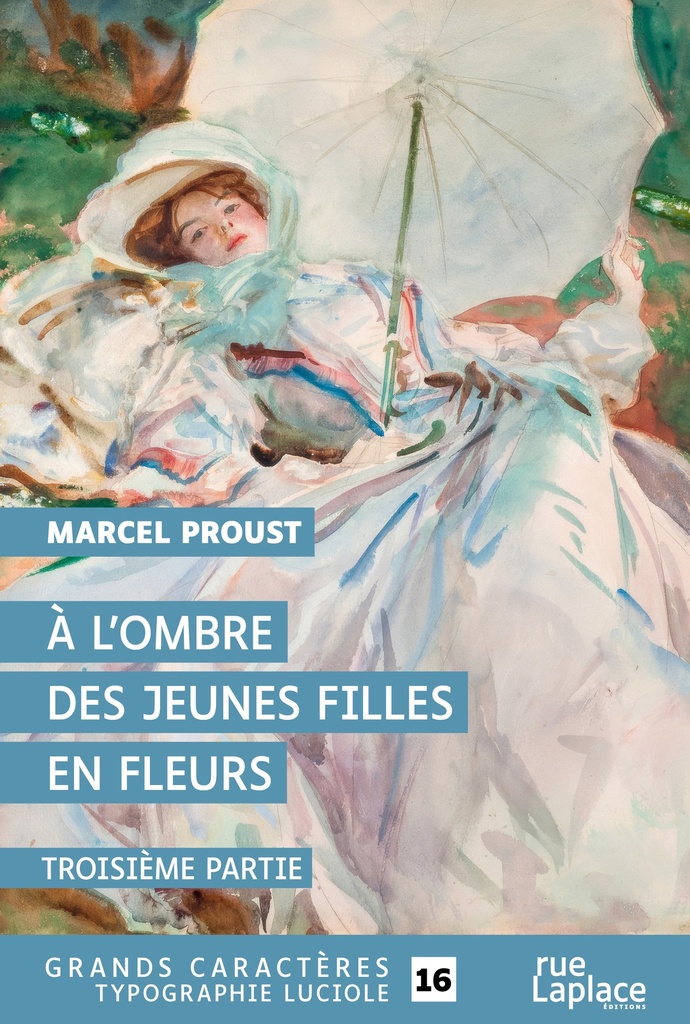 À l’ombre des jeunes filles en fleurs – troisième partie