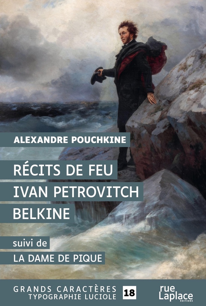 [9782385571504] Récits de feu Ivan Pétrovitch Bielkine suivi de La Dame de pique