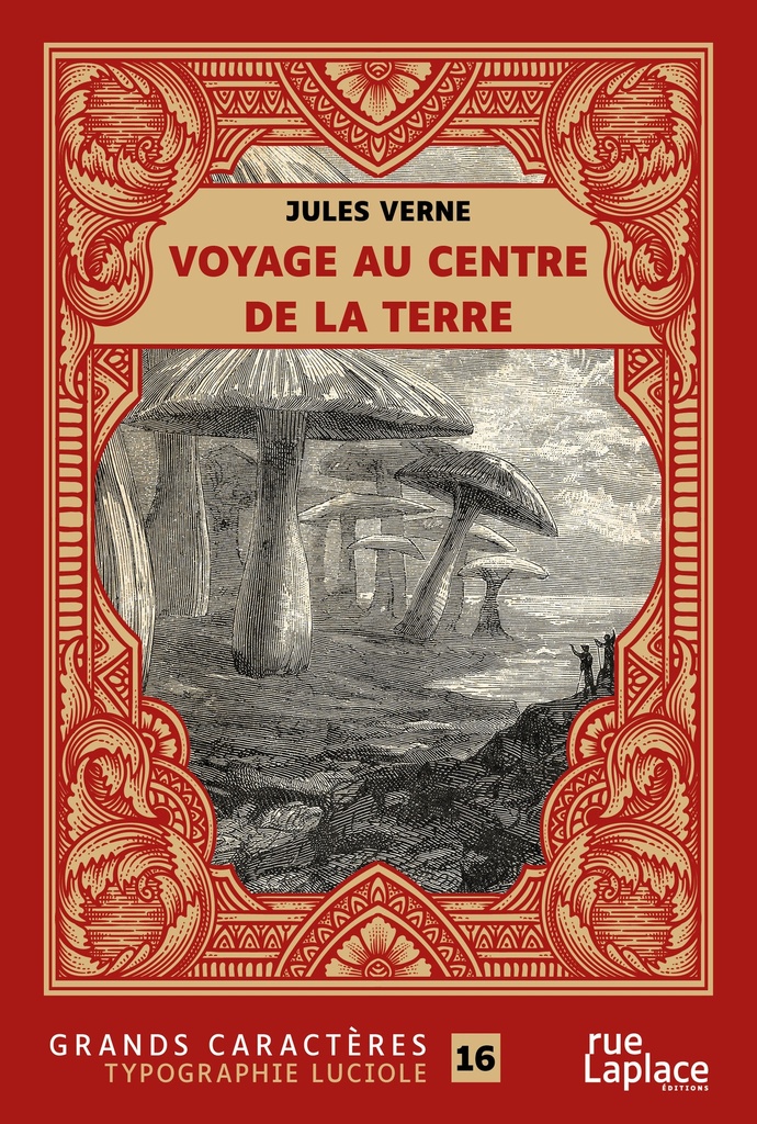 [9782385570095] Voyage au centre de la terre