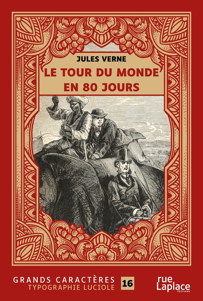 [9782385570101] Le Tour du monde en 80 jours