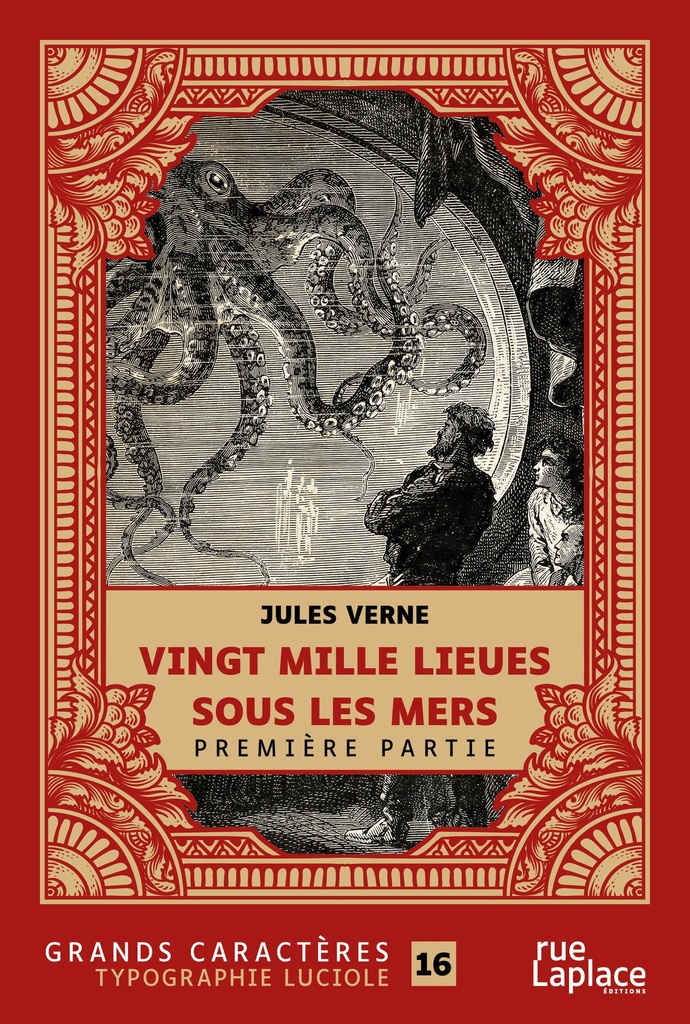 [9782385570118] Vingt mille lieues sous les mers - Première partie