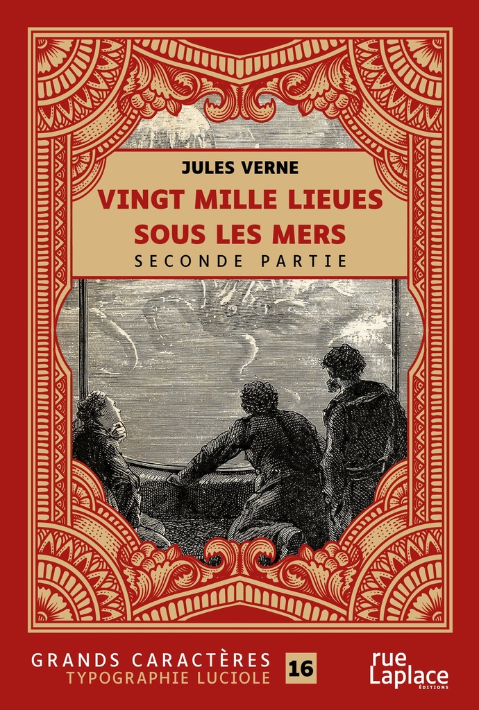 [9782385570125] Vingt mille lieues sous les mers - Seconde partie