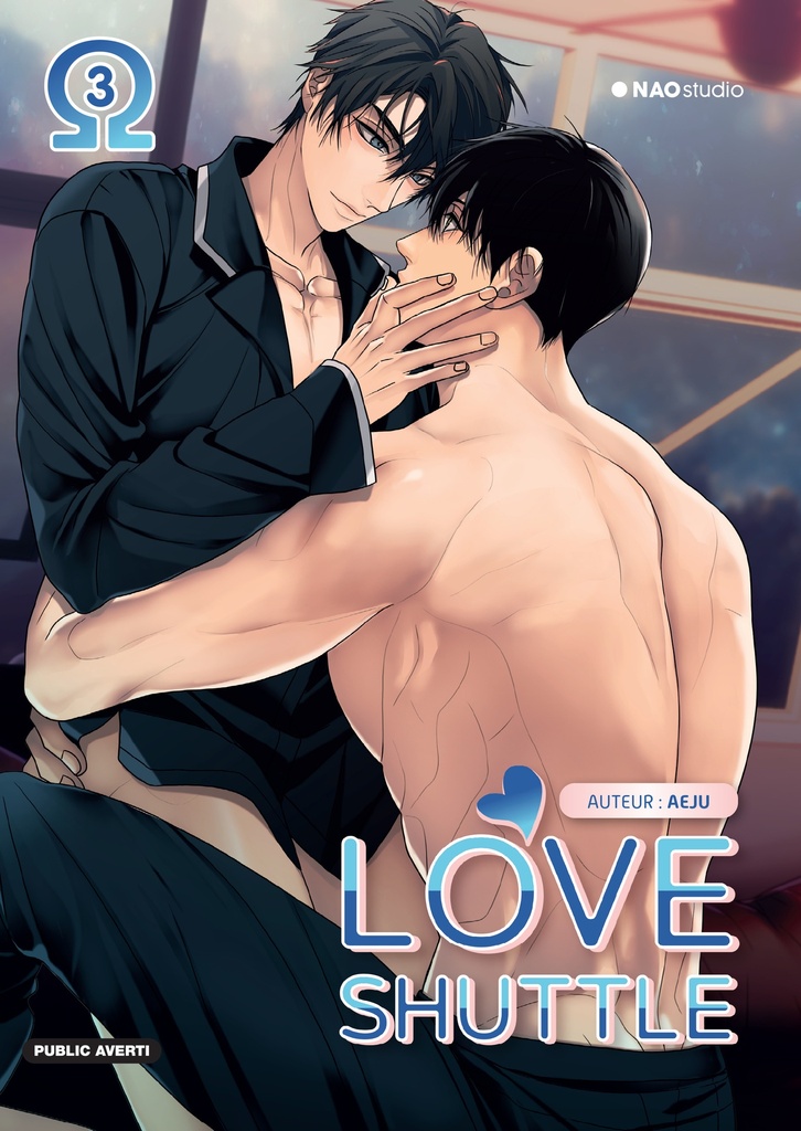 [9782487899025] LOVE SHUTTLE TOME 3 EDITION STANDARD