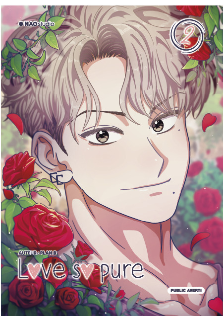 LOVE SO PURE - TOME 2  EDITION STANDARD