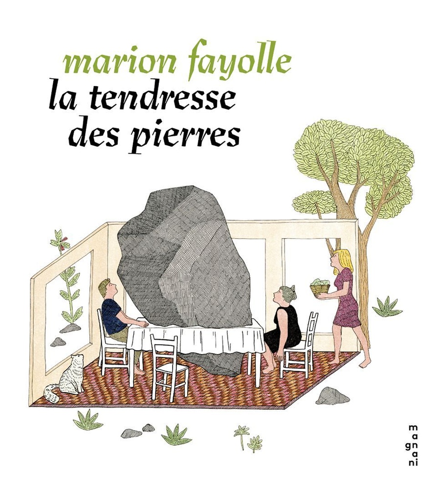 [9782953981797] La Tendresse des pierres - Ancienne Edition