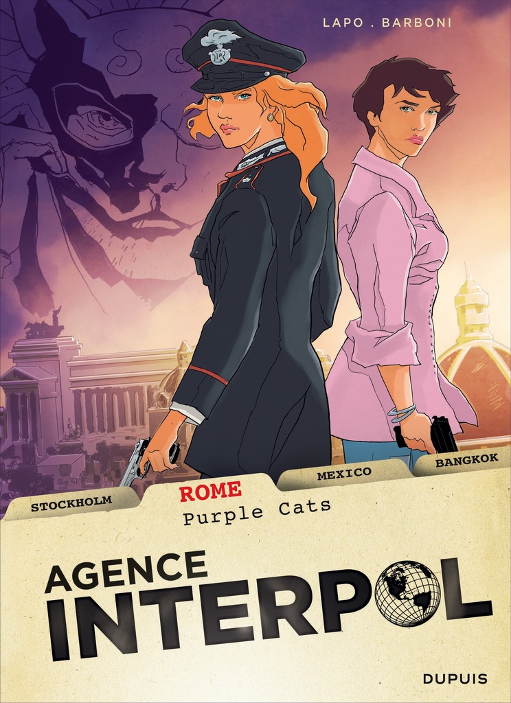 [9782800152516] Agence Interpol - Tome 3 - Rome