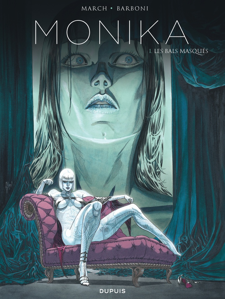 [9782800163055] Monika - Tome 1 - Les bals masqués