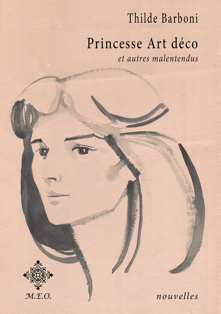 [9782807005792] Princesse Art déco