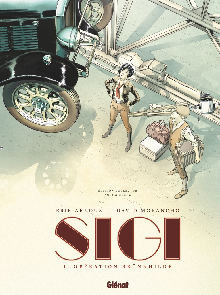 [9782344059265] Sigi - Tome 01 - Edition Noir et Blanc