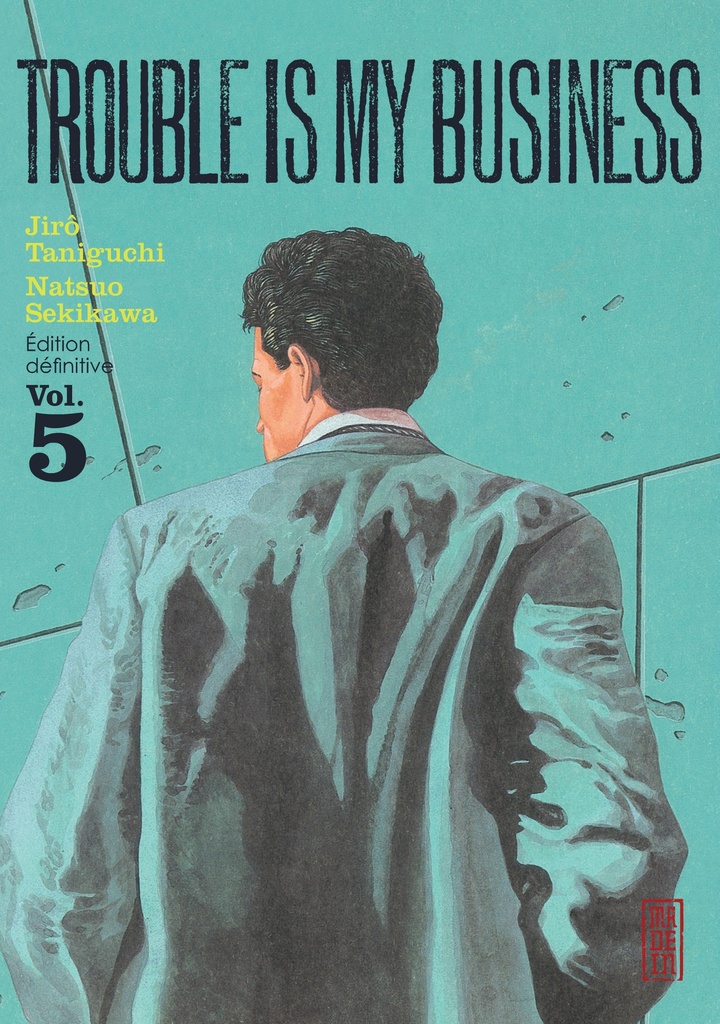 [9782505018889] Trouble is my business - Tome 5