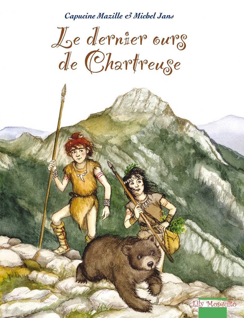 [9782352835370] Le dernier ours de Chartreuse