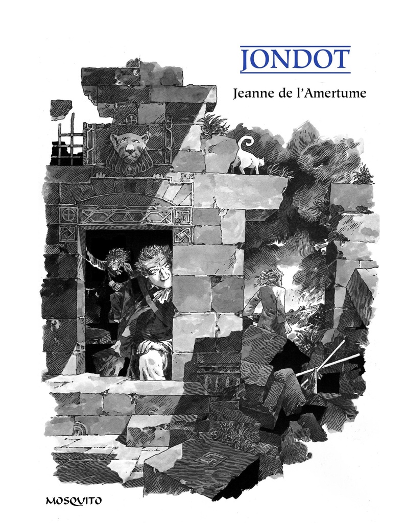 [9782352839293] L'Ile d'Om - Tome 2 - Jeanne de l'Amertume