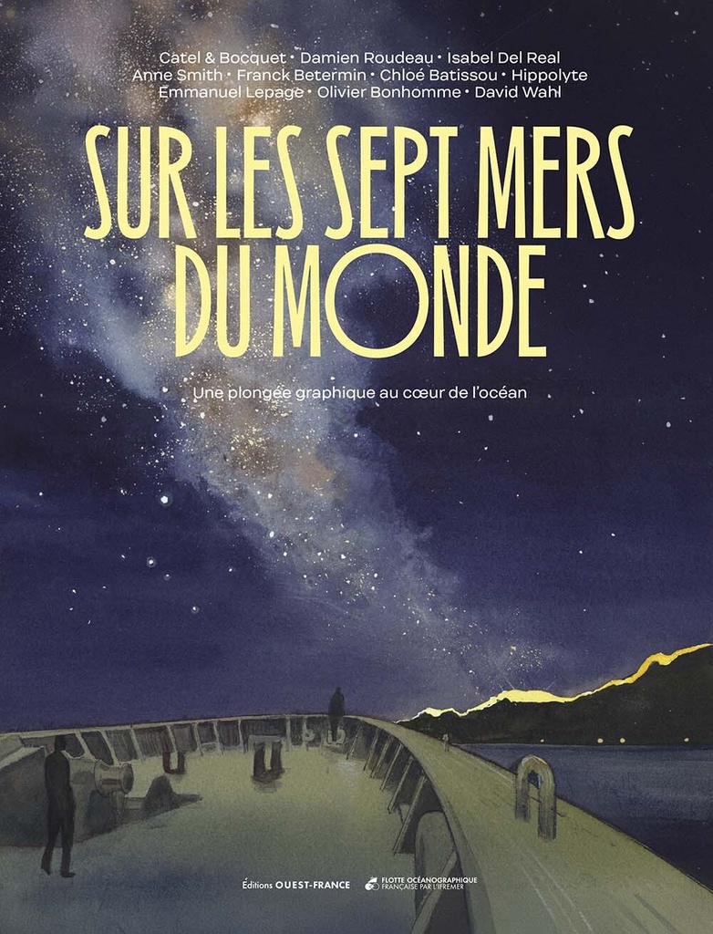 [9782737392801] Sur les sept mers du monde