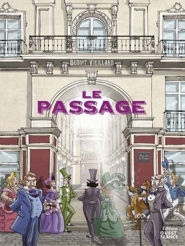 [9782737389504] Le passage