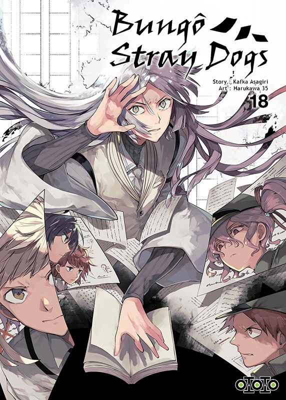 [9782377173693] Bungo Stray Dogs - Tome 18