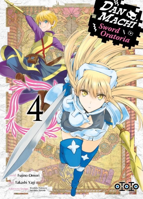 [9782377173730] DanMachi Sword Oratoria - Tome 04