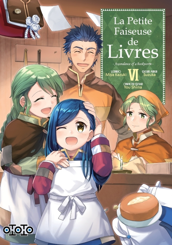 [9782377173785] La Petite Faiseuse de livre - Tome 06