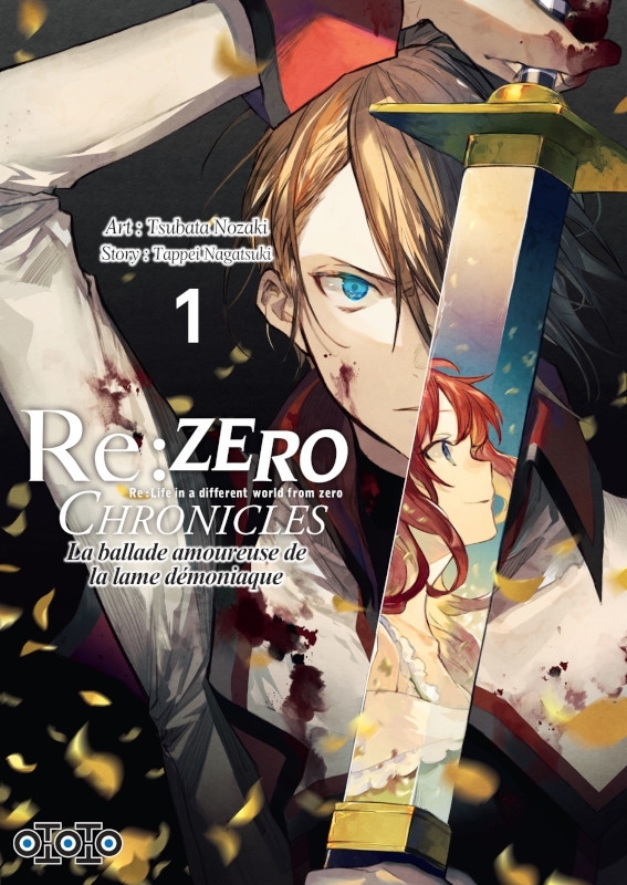 [9782377173716] Re : Zero Chronicles - Tome 01