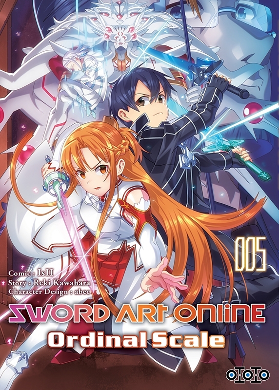 [9782377173747] Sword Art Online Ordinal scale - Tome 05