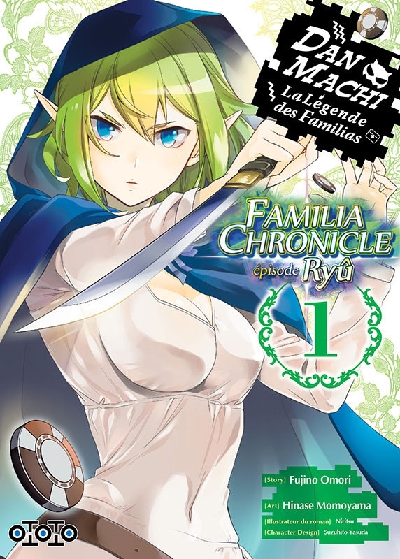 [9782377173822] DanMachi - Familia Chronicle : Episode Ryû - Tome 01