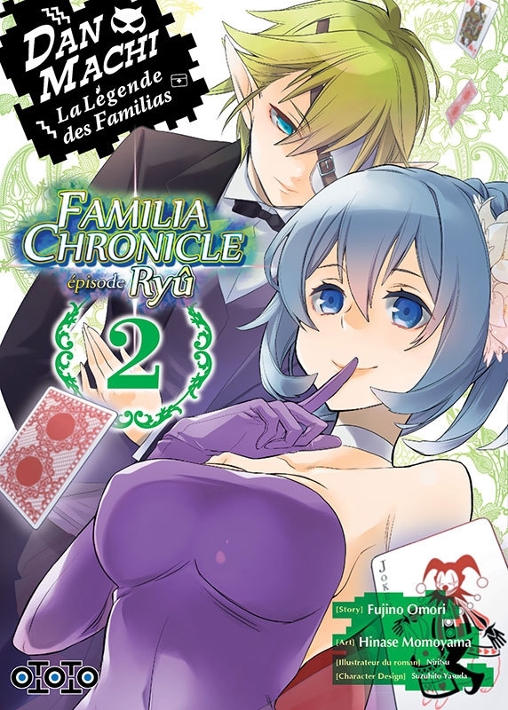 [9782377173839] DanMachi - Familia Chronicle : Episode Ryû - Tome 02