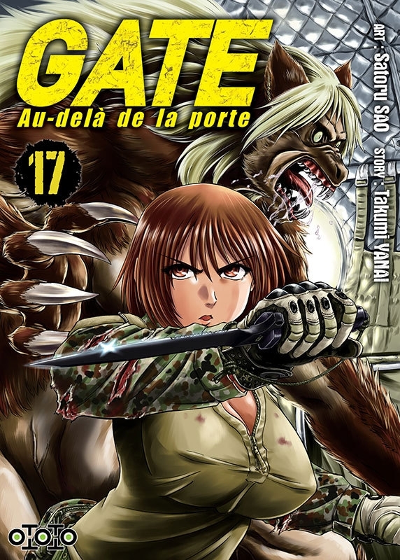 Gate Au-delà de la porte - Tome 17